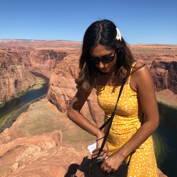 YELLOW MINI DRESS from Society & Stitch - Picture 1 of 4